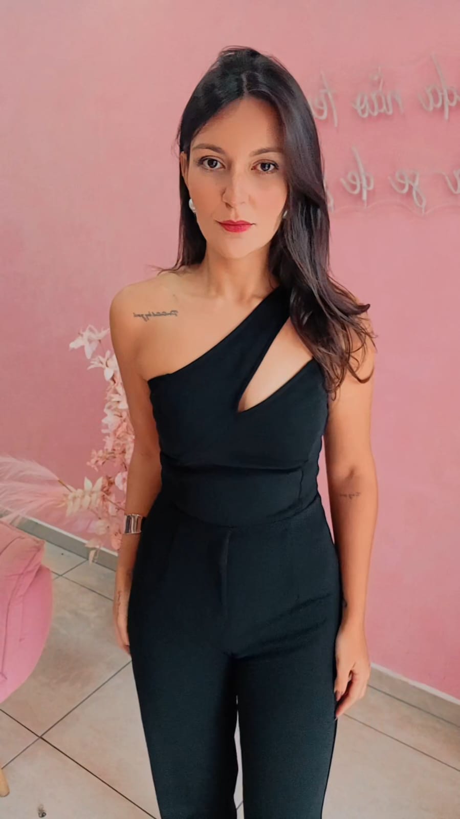 Cropped Recort preto