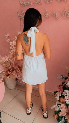 Macaquinho frente única com bojo - branco