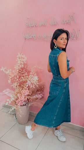 Vestido Mid Jeans