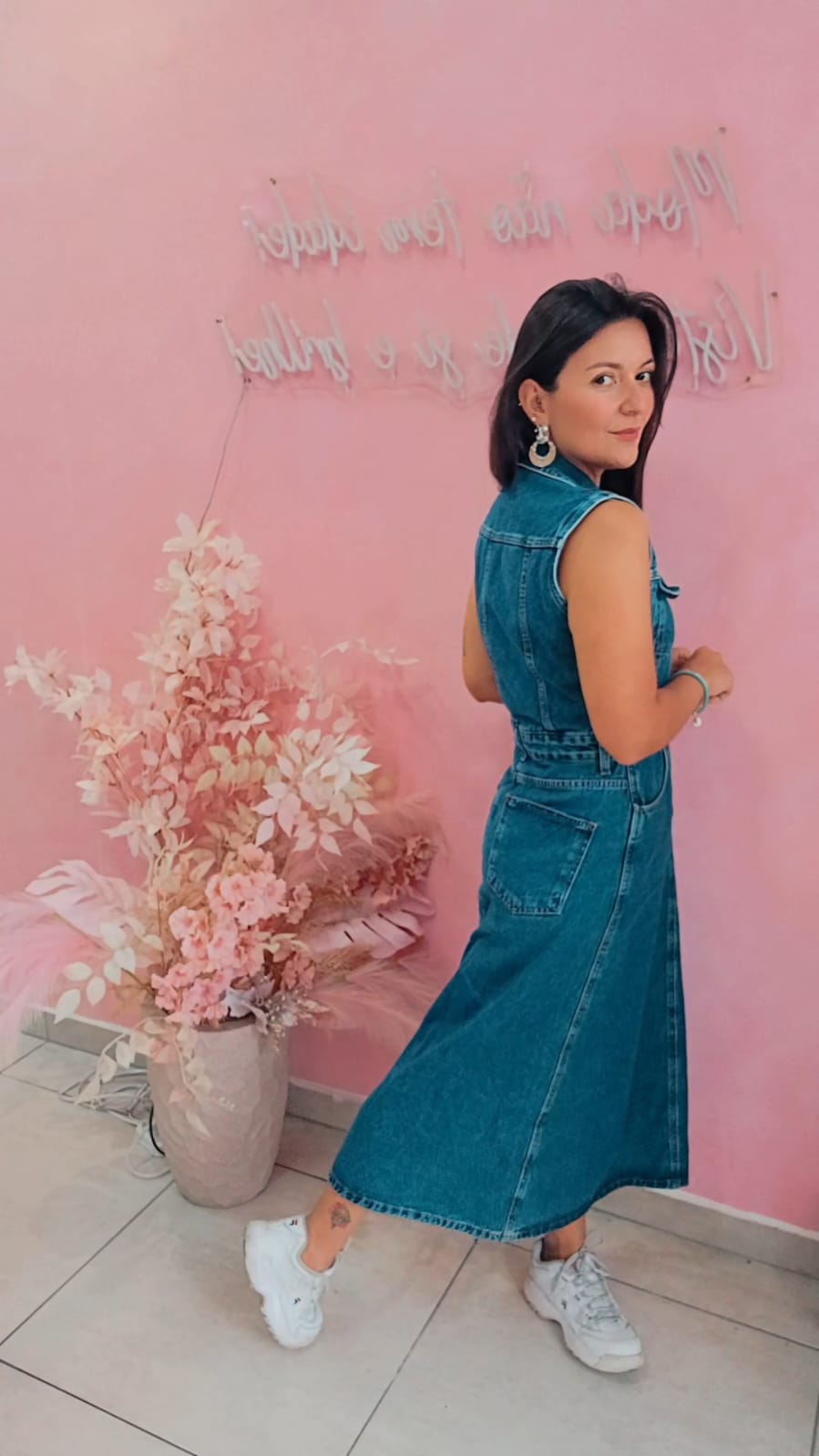 Vestido Mid Jeans