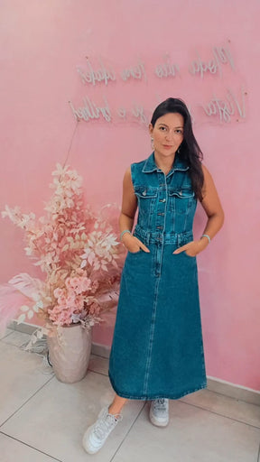 Vestido Mid Jeans