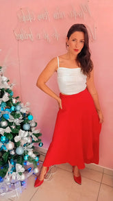 Saia Envelope Visco linho