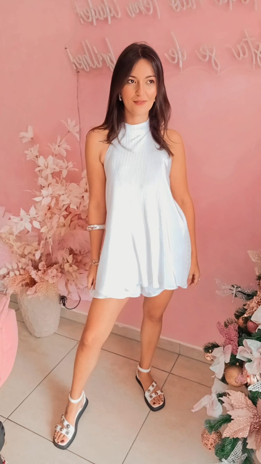 Macaquinho frente única com bojo - branco