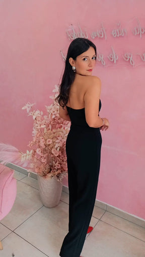 Cropped Recort preto