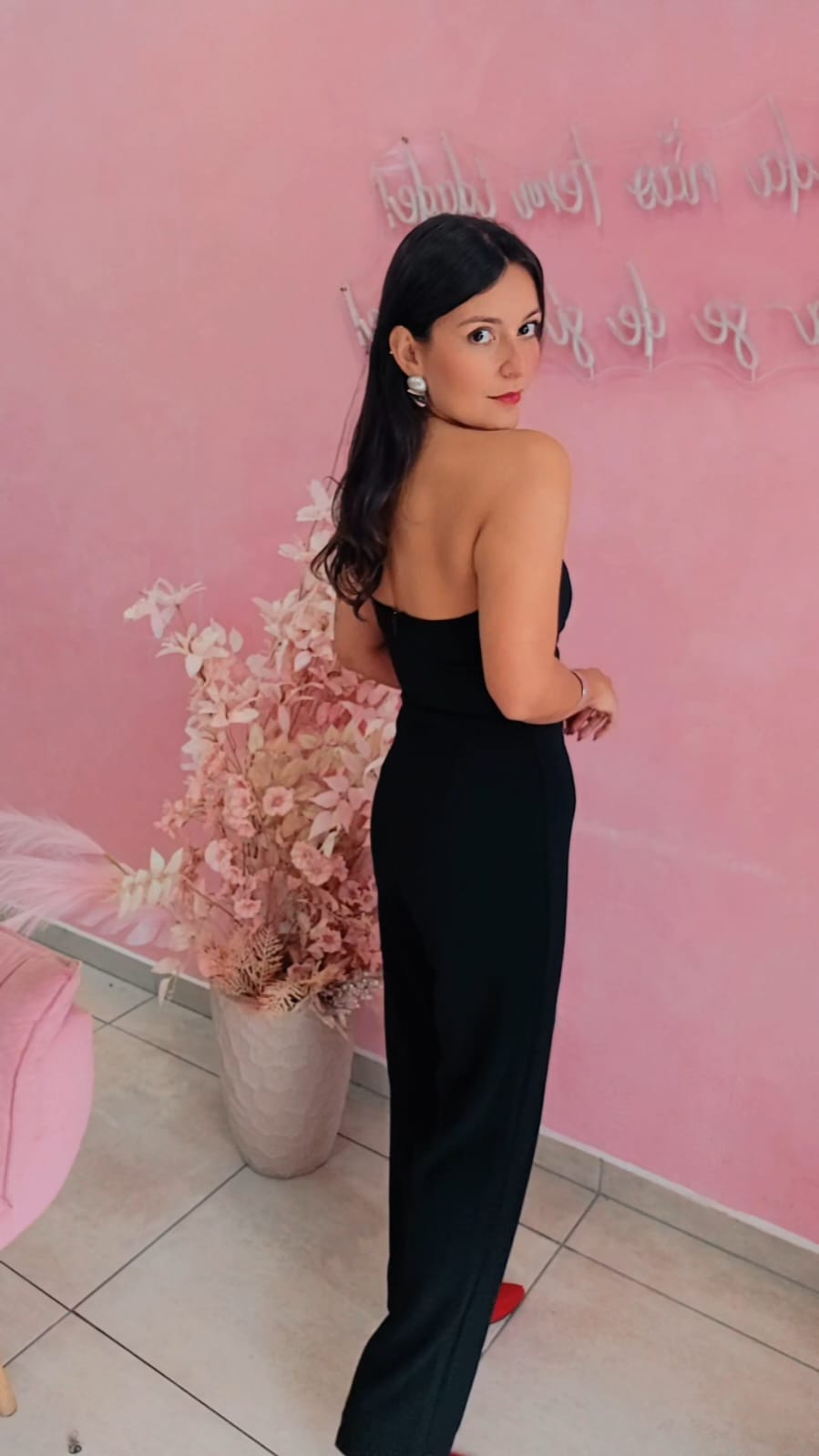 Cropped Recort preto