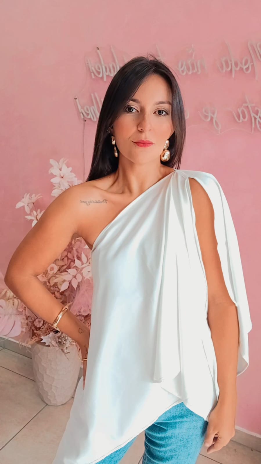 Blusa Capa multiformas