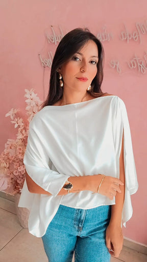 Blusa Capa multiformas