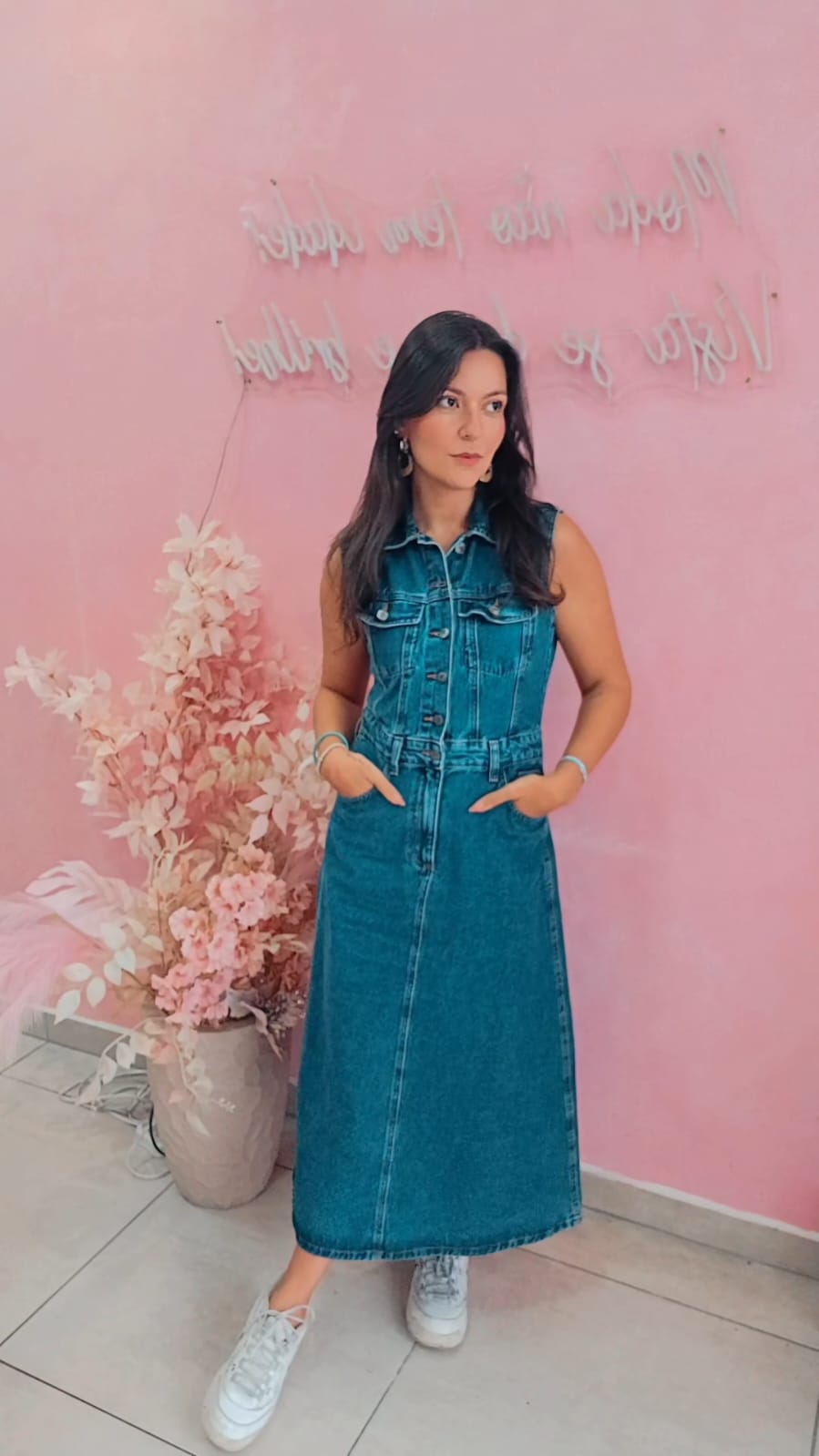 Vestido Mid Jeans